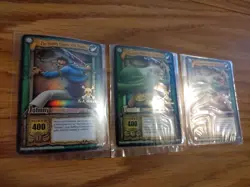 Bandai One Piece Card Game CCG 05 Gold Holo Promos Johnny And Yosaku Sealed + - Image 2