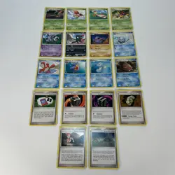 Pokemon Cards - Diamond And Pearl Legends Awakened 18 Card Bundle Joblot Yanmega - Image 1