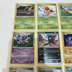 Pokemon Cards - Diamond And Pearl Legends Awakened 18 Card Bundle Joblot Yanmega - Image 2