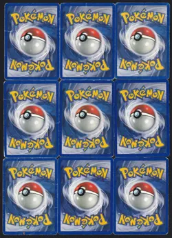 Pokemon Team Rocket Non-Holo Rare Bundle x9 Cards - Image 2