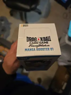 Dragon Ball Super Card Game Fusion World MANGA BOOSTER 01 Box Japanese US SELLER - Image 2