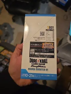 Dragon Ball Super Card Game Fusion World MANGA BOOSTER 01 Box Japanese US SELLER - Image 3