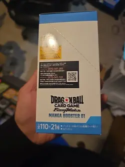 Dragon Ball Super Card Game Fusion World MANGA BOOSTER 01 Box Japanese US SELLER - Image 5