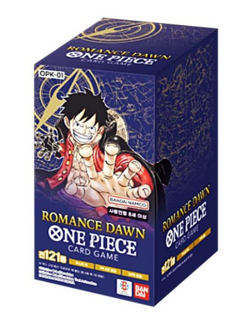 ONE PIECE TCG Card Game Romance DawnBooster Box Korean OPK-01 - Image 1