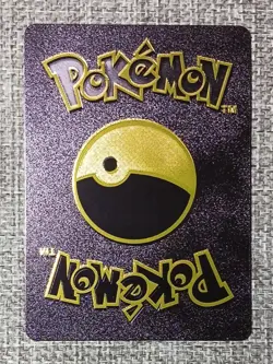 Tag Team Mewtwo & Mew GX Shiny Black Foil Fan Art Pokemon Card - Image 2
