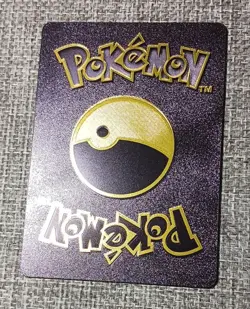 Tag Team Mewtwo & Mew GX Shiny Black Foil Fan Art Pokemon Card - Image 3