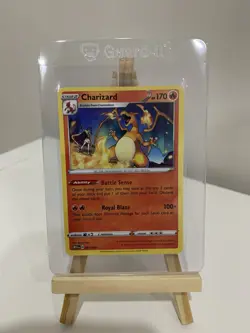 Pokemon TCG McDonald's Promos 2024 Charizard Card 001/015 - Image 1