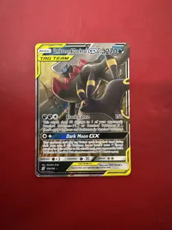 Umbreon and Darkrai GX 125/235 Holo Ultra Rare Unified Minds Pokemon Card NM - Image 1