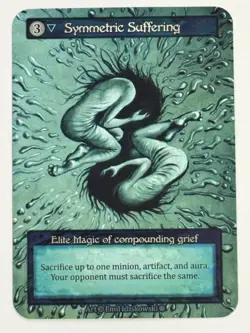 Symmetric Suffering Elite Gothic Water NM Sorcery: Contested Realm - Image 1