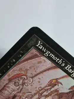 Magic: The Gathering Yawgmoth's Bargain Urza's Destiny MTG Regular Light Play - Image 3