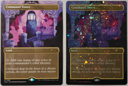 MTG Secret Lair Command Tower #1496 -SLD Through the Wormhole [UPick Foil/Reg] - Image 1