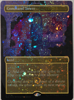MTG Secret Lair Command Tower #1496 -SLD Through the Wormhole [UPick Foil/Reg] - Image 2