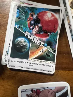 Ygra, Eater of All; Galactus Marvel, 100% Custom Magic MTG Custom Commander Deck - Image 4