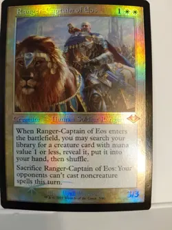 Ranger-Captain of Eos (Retro Frame) Modern Horizons Foil - Image 1