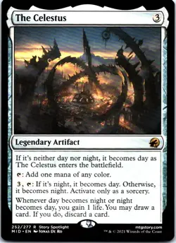 The Celestus R Innistrad: Midnight Hunt 252 NM NM-LP - Image 1