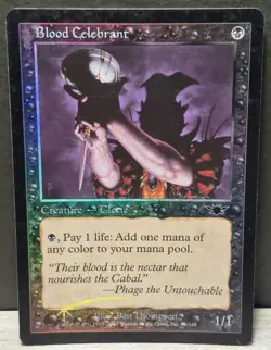 Legions MTG FOIL Blood Celebrant Magic - Image 1