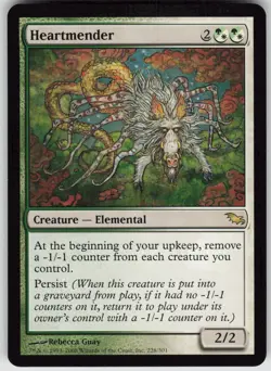 MTG Heartmender 228 Shadowmoor R Normal NM - Image 1