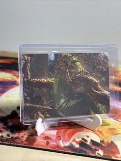 MTG Lord Of The Rings Gold Stamped Art Series Treebeard, Gracious Host 67/81 - Image 1