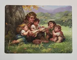 MTG LORD OF THE RINGS TOME ART SERIES GOLD FOIL #19/81 SAMWISE GAMGEE - Image 1