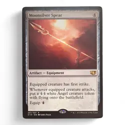 Moonsilver Spear #251 (NM) Commander 2014 C14 Magic MTG - Image 1