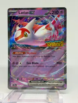 Pokemon TCG: Latias ex (076/191) Surging Sparks Stamped Promo - Image 1