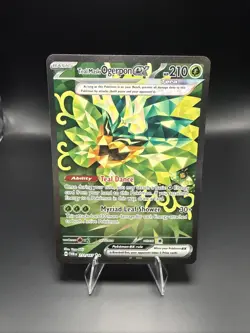 Pokemon Teal Mask Ogerpon ex - Holo SV06: Twilight Masquerade 211/167 NM - Image 3