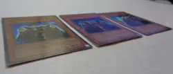 Playset: 3x Lord of D. SDK-041 (Super Rare, Unlimited, Played / MP) Yugioh - Image 2