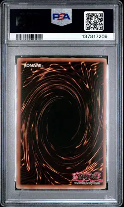 2003 Yu-Gi-Oh! Red-Eyes B. Dragon SDJ-001 PSA 10 Starter Deck Joey Original - Image 2