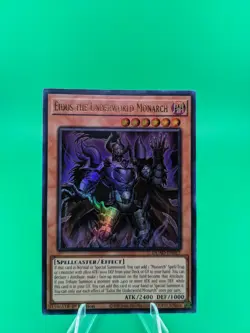 Yu-Gi-Oh! Eidos The Underworld Monarch DUAD-EN017 Ultra Rare - Image 1