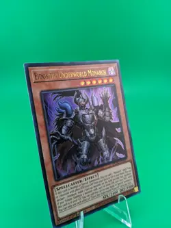 Yu-Gi-Oh! Eidos The Underworld Monarch DUAD-EN017 Ultra Rare - Image 2