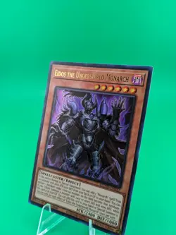 Yu-Gi-Oh! Eidos The Underworld Monarch DUAD-EN017 Ultra Rare - Image 3