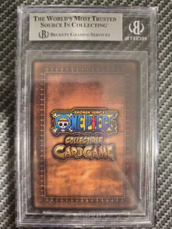 2005 ONE PIECE PROMOS MEIJIN REWARD The Miracle Reindeer Chopper BGS 9 - Image 2