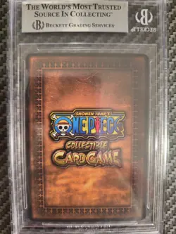 One Piece CCG Meijin Reward 2005 One Piece Nami The Navigator Promo PR011 Bgs 9 - Image 2