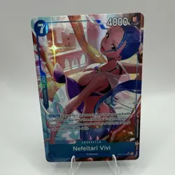 One piece TCG Nefeltari Vivi ALT ART SR Eb04-025 - Image 1