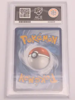 Team Rocket's Meowth 203/182 Illustration Rare Pokemon Card - 9 Mint - Image 4