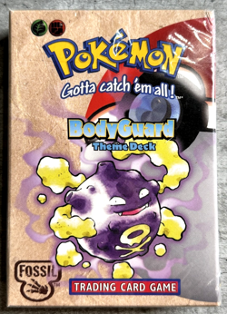 Pokemon Card Fossil Set, BodyGuard Theme Deck WOTC 1999, New & Sealed (1a) - Image 1