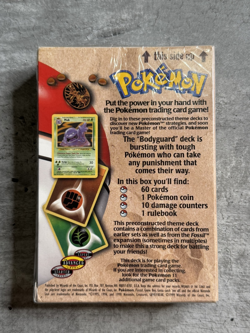 Pokemon Card Fossil Set, BodyGuard Theme Deck WOTC 1999, New & Sealed (1a) - Image 2
