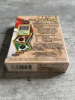 Pokemon Card Fossil Set, BodyGuard Theme Deck WOTC 1999, New & Sealed (1a) - Image 4