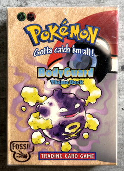Pokemon Card Fossil Set, BodyGuard Theme Deck WOTC 1999, New & Sealed - Image 1