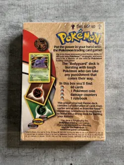 Pokemon Card Fossil Set, BodyGuard Theme Deck WOTC 1999, New & Sealed - Image 2