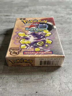 Pokemon Card Fossil Set, BodyGuard Theme Deck WOTC 1999, New & Sealed - Image 3