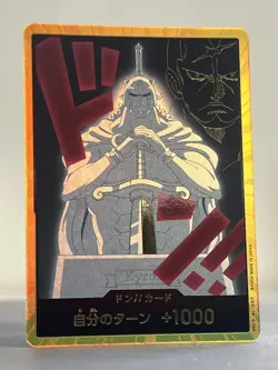 One Piece TCG PRB-02 -The Best- Vol. 2 DON!! Card (Kyros) (Gold) NM Japanese - Image 1