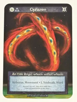 Ophanim Elite Gothic Air NM Sorcery: Contested Realm - Image 1