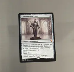 Commander's Plate Commander Legends Regular - Image 1