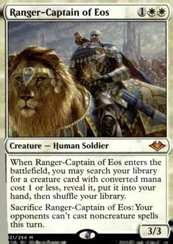 Modern Horizons #21 Ranger-Captain of Eos - Image 1