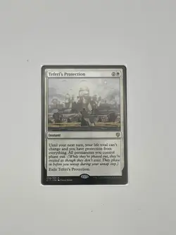 Teferi's Protection - The List Reprints - LP - Magic the Gathering TCG - Image 2