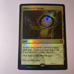 Multiversal Passage Marvel's Spider-Man Foil - Image 1