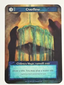 Overflow Ordinary Gothic Water NM Sorcery: Contested Realm - Image 1