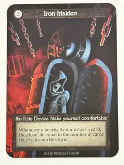 Iron Maiden Elite Gothic NM Sorcery: Contested Realm - Image 1