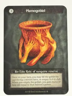 Hemogoblet Elite Gothic NM Sorcery: Contested Realm - Image 1